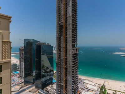 Full Sea View | Unfurnished | Prime Location